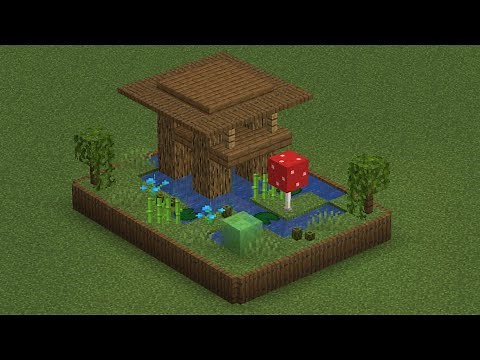 Mini Swamp Biome in Minecraft