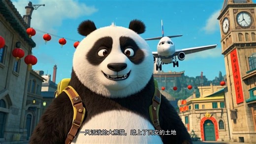 炸裂 给一句话就能生成 30s的视频😱