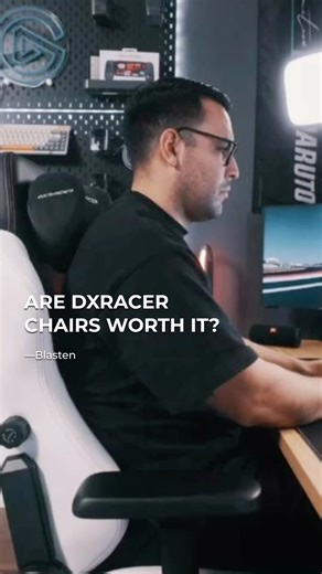 Are DXRacer Gaming Chairs Worth The Hype?‪@Blasten‬