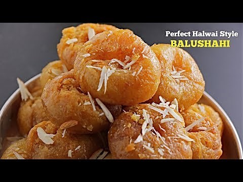 #BALUSHAHI | బాదుషా | Perfect Halwai Style BADUSHA Recipe | Step By Step BAdusha