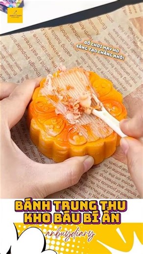 Bánh trung thu mà bên trong có… kho báu? 😱