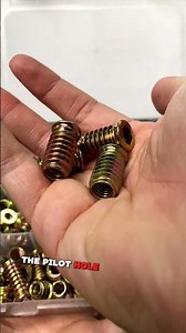 Installation Method for Woodworking Internal-External Thread Nuts#tools #automotivetools #automobile