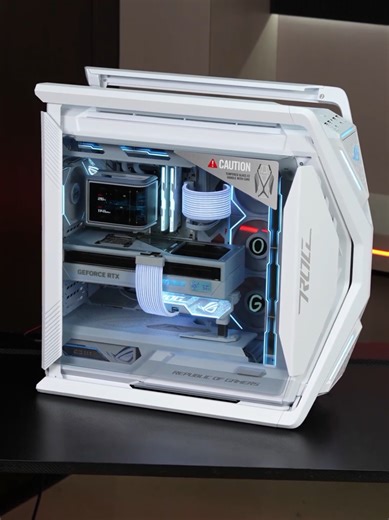 Can you guess what this graphics card is? #pcgaming #pcbuild #pcsetup #asmr #Tech