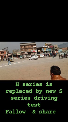 211K views · 2K reactions | H series is replaced by new S series driving test | Abdul Rashid | Facebook