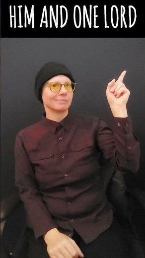 Bible Verse Of The Day- ASL/ENGLISH- 1 Corinthians 8:6