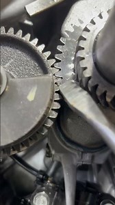 Check engine timing.