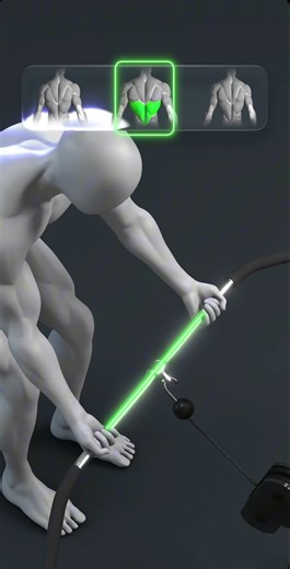 How to Target Back Muscles Differently with Cable Rows #fitness #LIVEIncentiveProgram #JustGoLIVE #PaidPartnership