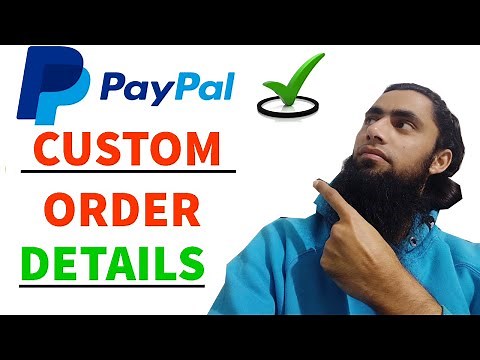 🤑PayPal Custom Order Details, Pass Product Details in Smart Buttons | 💰Get Additional Data
