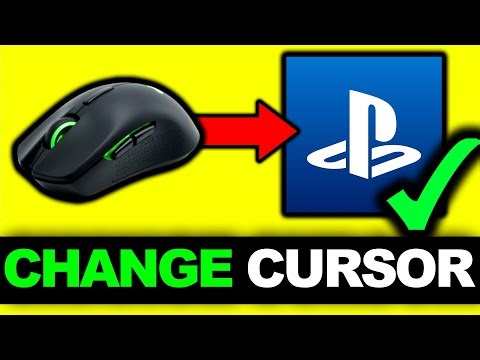 How To Change Mouse Cursor On PS5/PS4 (ALL WAYS)