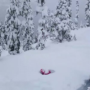 Suddenly! 😂 Kitimat, British Columbia, Canada. source: @benrego77 (Instagram) | Severe Weather World