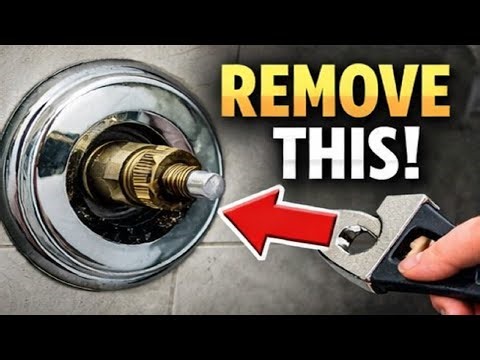 How to Remove a Shower Mixer Tap (No Damage)