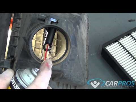 Mass Air Flow Sensor Clean Toyota Tacoma 1995-2004