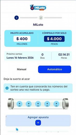 🎮 Quick tutorial: How to play MiLoto on the SuperGiros APP📲💥