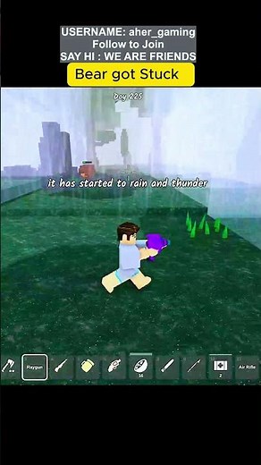 This Forest Keeps Surprising 😄🌲 | #roblox #ahergaming #gaming