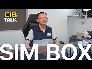 Simbox คืออะไร แล้วมันทำงานยังไง | CIB Talk - EP.3 | ตำรวจสอบสวนกลาง (CIB)