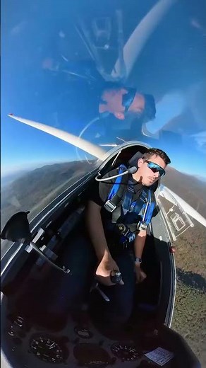 Glider Takeoff to Landing POV | Stunning Soaring Views | Flight by Gabriele Vicino