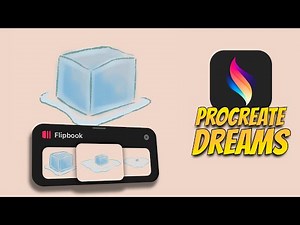 Flipbook Ice Cube - Procreate Dreams Tutorial #4