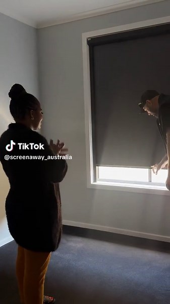 Transform Your Space with ScreenAway Blackout Blinds!