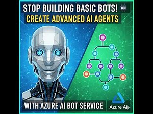 Stop Building Basic Bots! 🤖 Create Advanced AI Agents with Azure AI Bot Service (2026)