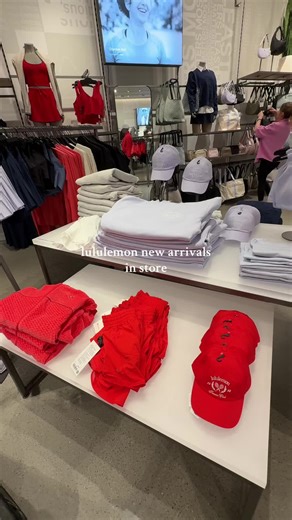 Discover Lululemon's New Arrivals In Store