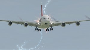 16K views · 143 reactions | A380 Landing Into Storm With Broken Landing Gear | X-PLANE 11 | Super People | Facebook
