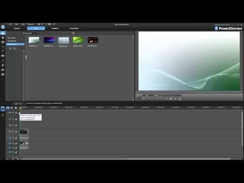 CyberLink PowerDirector 9 Tutorial - Text Effects and PIP - 1080p