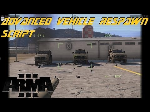 ARMA 3 Editor - Vehicle respawn script
