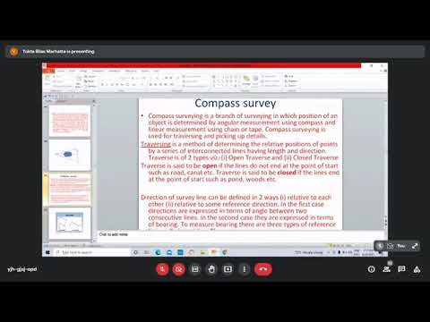 Compass survey ll Farm structure and surveying