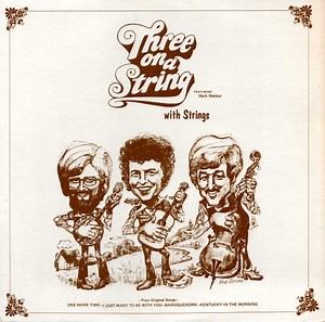 Three On A String - Three On A String, with Strings
