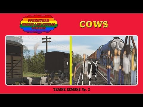 Cows | Thomas & Friends Trainz Episode Remake