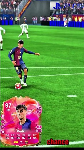 ⚡UNSTOPPABLE PASS & SHOOT Trick in FC25! 😱🔥 (Score Every Time #fc25 #gamingshorts