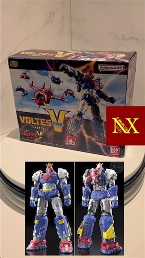 Volites V legacy - shokugan modeling project action figure Bandai ( new sealed ) #kuwait #bandai