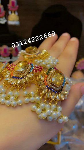 16 shares | High quality jewellery for further details or order from website and Android appwww.ayeshascollection.com.pk #Fashion #jewlery #signaturejewellerybyayesha #rajwadijewellery #indianfashionijewelry | Signature Jewellery by Ayesha | Facebook