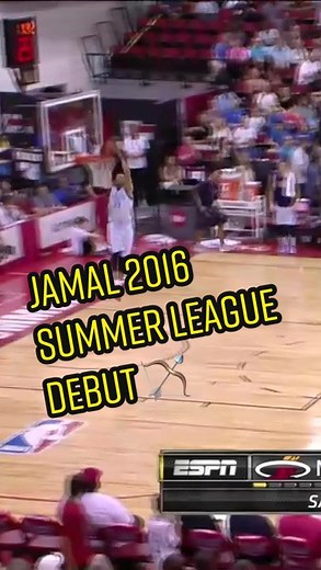Jamal Murray's 2016 Summer League Debut: A Look Back 🏹