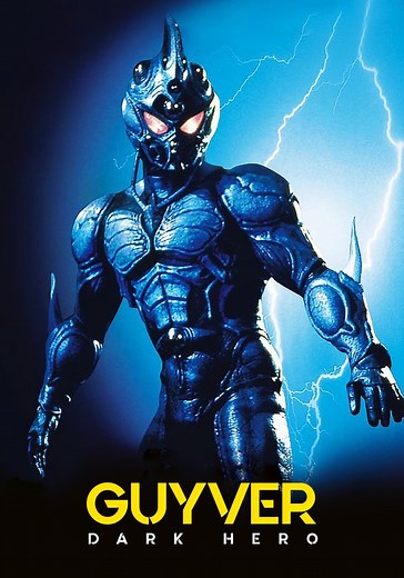 Guyver: Dark Hero streaming: where to watch online?