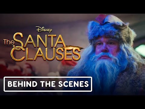 The Santa Clauses - Official Season 2 Behind the Scenes (2023) Tim Allen, Eric Stonestreet