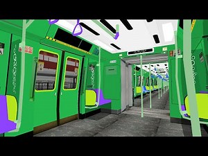 [OpenBVE TS] NSL Full Journey w\ ex-GCRT trains