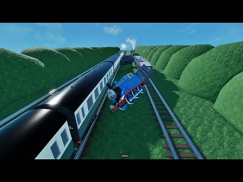 THOMAS AND FRIENDS Driving Fails Thomas and the Trucks or Somthing Thomas the Tank Engine 6