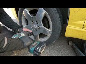 2005-2010 Chevrolet Cobalt Front ABS Sensor / Wheel bearing hub replacement / C0035 CODE