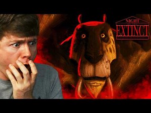 The HAUNTED ZOO MUSEUM EXPERIENCE! - Night of the Extinct (Full Game)