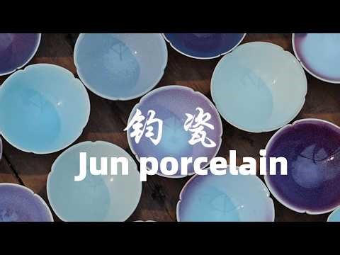 钧瓷 | 入窑一色出窑万彩 Jun porcelain: one color goes into the kiln, a myriad of colors come out.#countryside