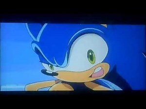 DVD Opening and Closing to Sonic X UK Promo DVD