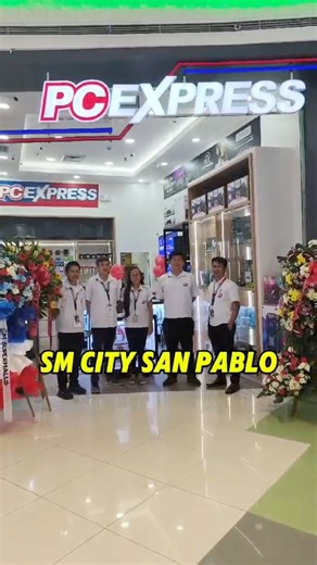 🎉 Celebrate with us! PC EXPRESS is now in SM City San Pablo – our 101st branch! 🖥️✨ Enjoy up to 20% OFF on selected items from Nov 15 to 17. Laptops, desktops, printers, and more! 📍 2nd Level, Cyberzone Activity Area – see you there! 🚀 | PC Express
