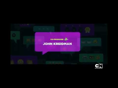The Emoji Movie (2017) end credits (Cartoon Network live channel)