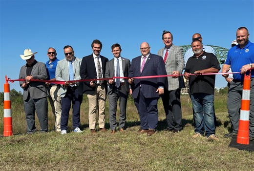Ribbon-cutting held for $47 million Green Bridge rehabilitation project