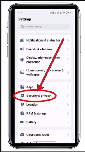 How to lock Instagram | How to lock Instagram App | Instagram Lock | #sorts #viral #tech