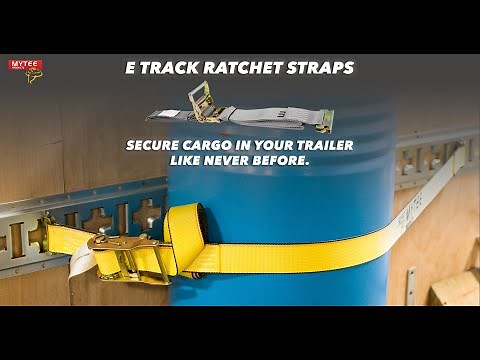 How to Use E Track Ratchet Straps