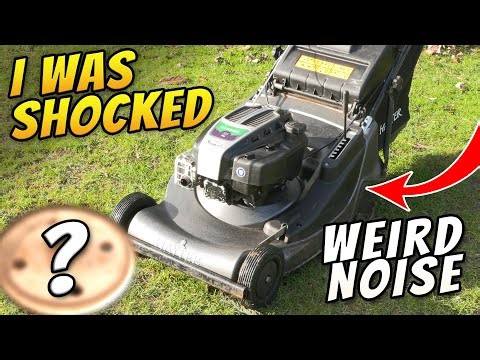 Premium mower making weird noises...CAN WE FIX IT?