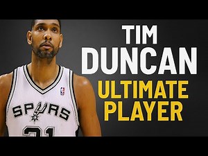 "Tim Duncan – The Ultimate Team Player and NBA Icon"history and Documentary