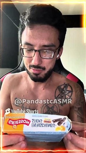 American Tries German Chocolate | Erfrischungs Sticks Orange-Zitrone #shorts